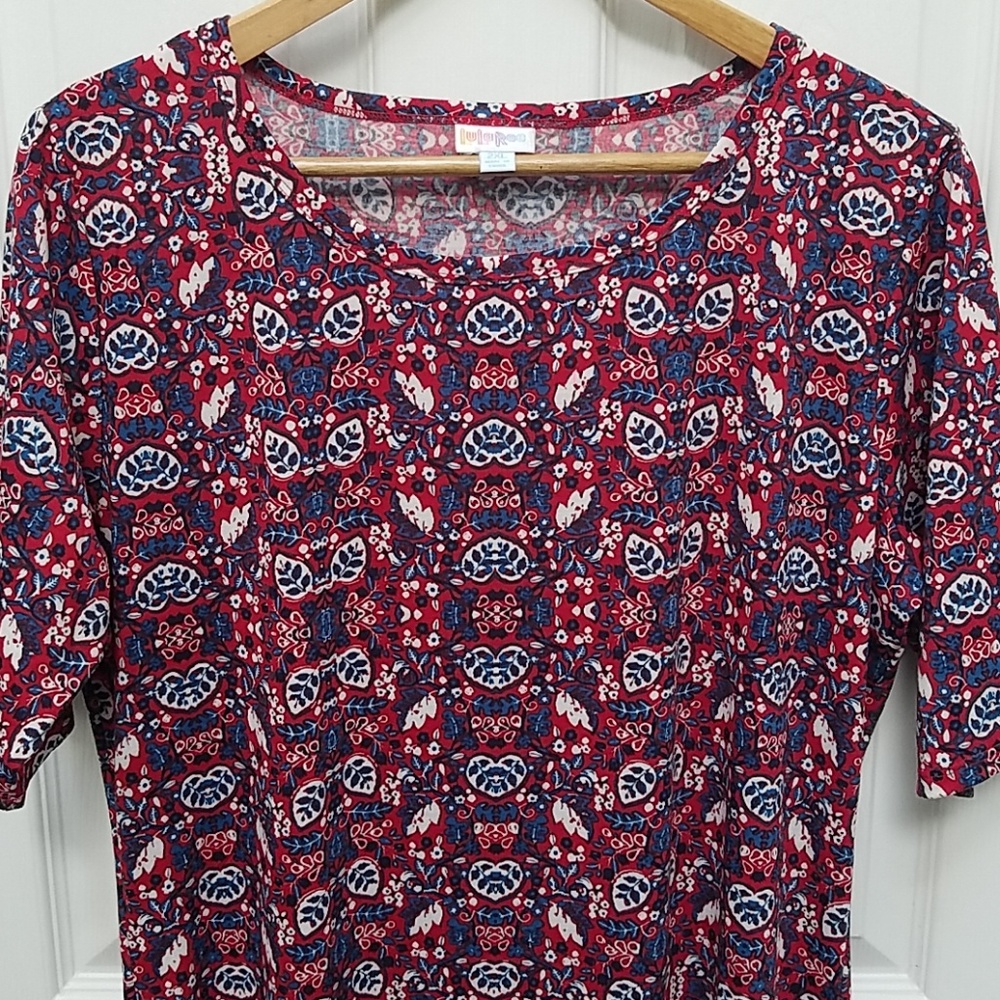 LuLaRoe Julia dress